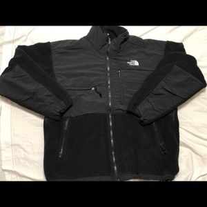 The North Face Blck Denali Ful Zip Polartec Fleece